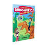 Gran libro de los dinosaurios para colorear, el