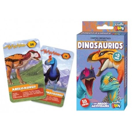 CARTAS EDUCATIVAS : DINOSAURIOS 2