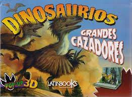 Dinosaurios Pop-up 3D grandes cazadores