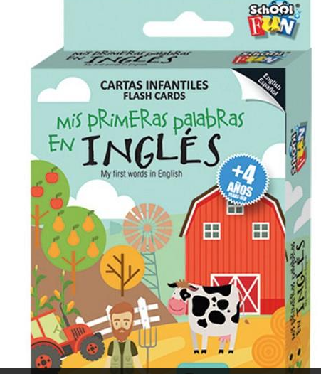 Primeras palabras en inglés ,Mis