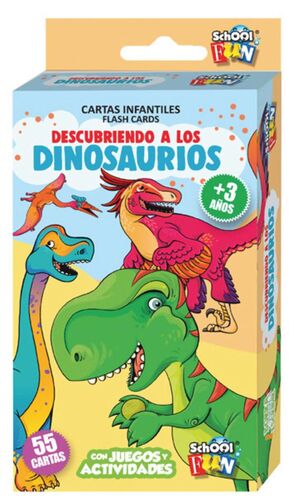 CARTAS EDUCATIVAS : DINOSAURIOS