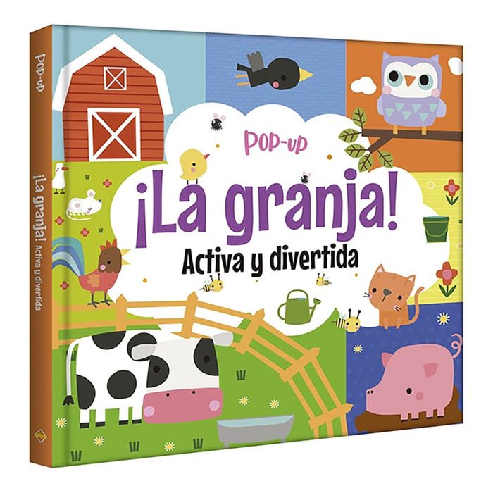 ¡la granja! activa y divertida