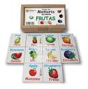 memoria bilingue frutas