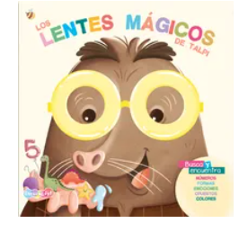 Lentes mágicos de talpi  , Los