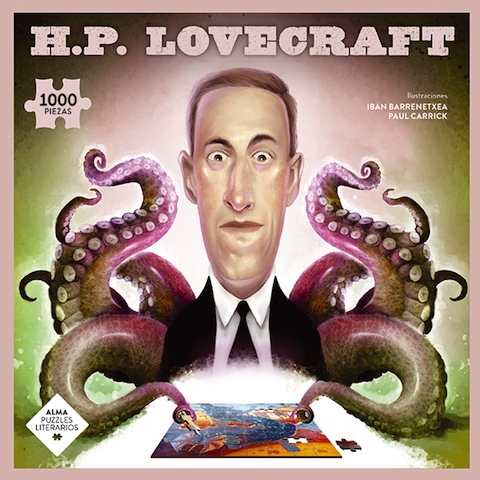 Rompecabezas H.P. Lovecraft