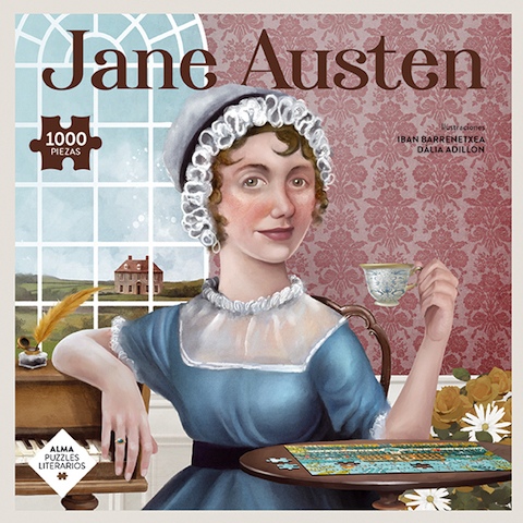 Rompecanezas Jane Austen