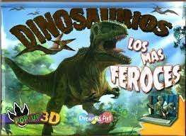 Dinosaurios Pop-up 3D los mas feroces