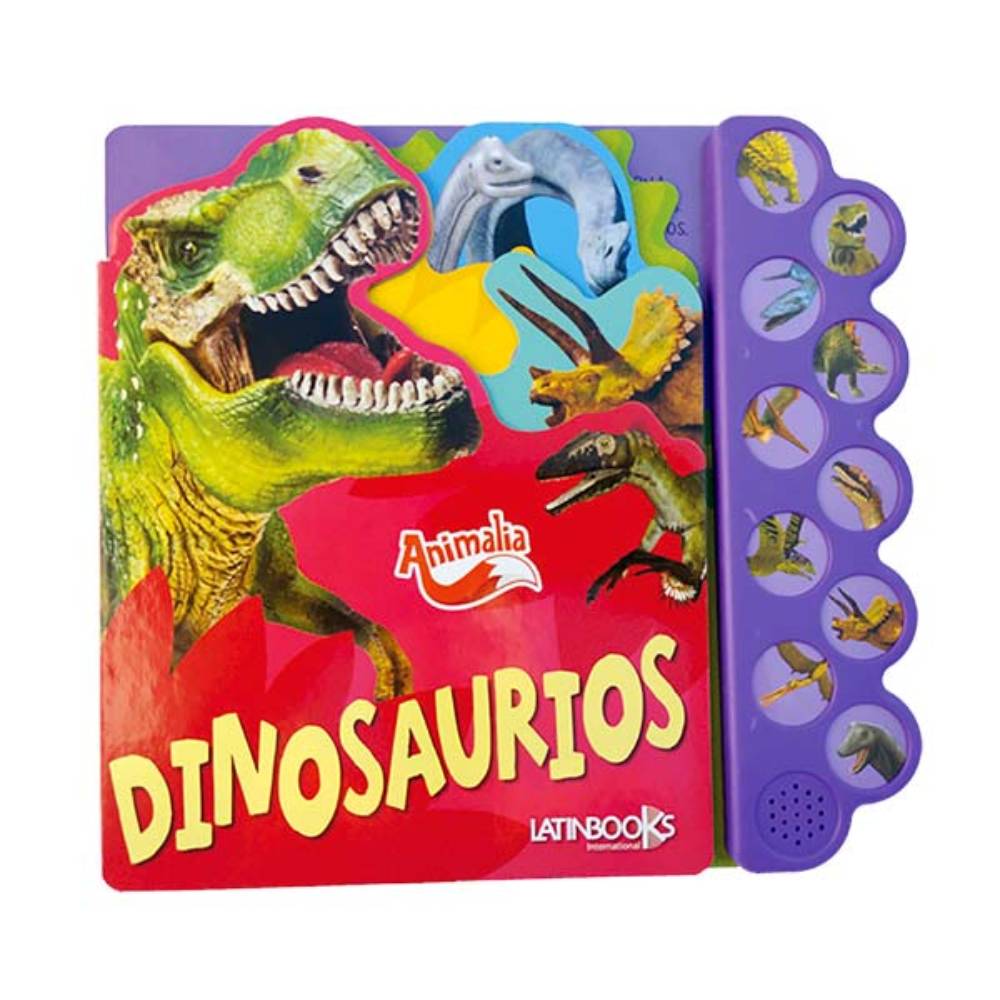 Dinosaurios. libro con sonido