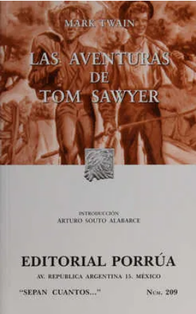 Aventuras de Tom Sawyer, Las SC209