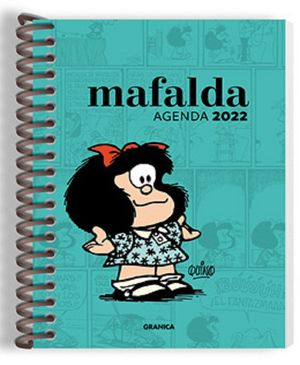 Mafalda Agenda 2022 día por página