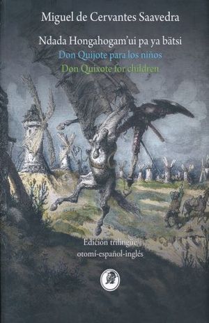 Don Quijote Para Los Niños  edición trilingüe otomí-español-ingles