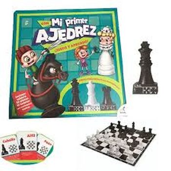 Primer ajedrez. Mi  ¡juego y aprendo!