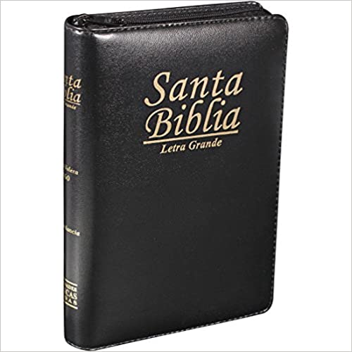 Santa Biblia   RVR  (Color negro-Letra grande)