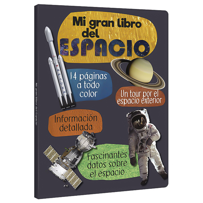 mi gran libro del espacio / pd.