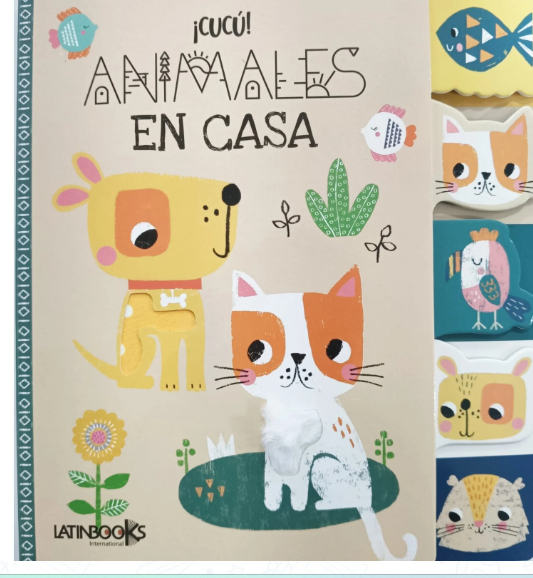 Cucú: animales en casa