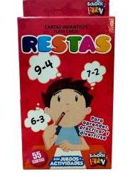 Cartas infantiles restas