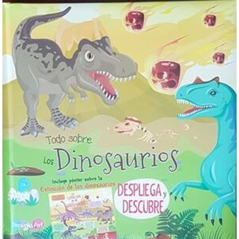 Todo Sobre Los Dinosaurios