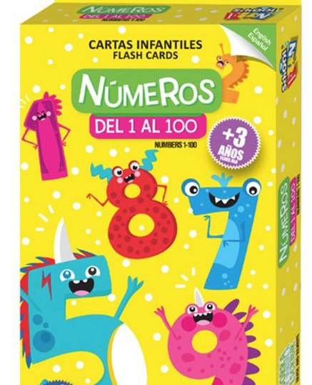 Números de 1 al 100