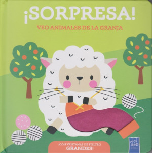 ¡Sorpresa! Veo animales de la granja