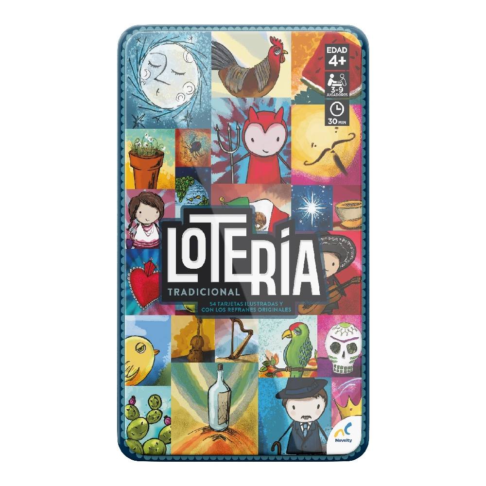 tradicional juego de lotería