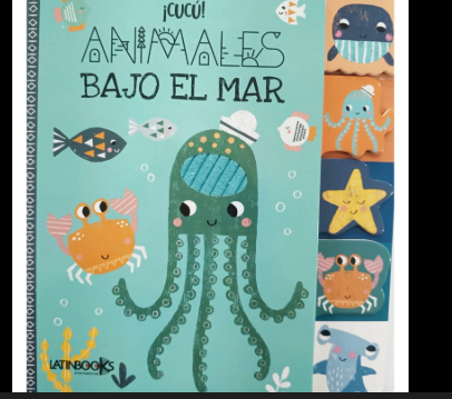Cucú: animales bajo el mar