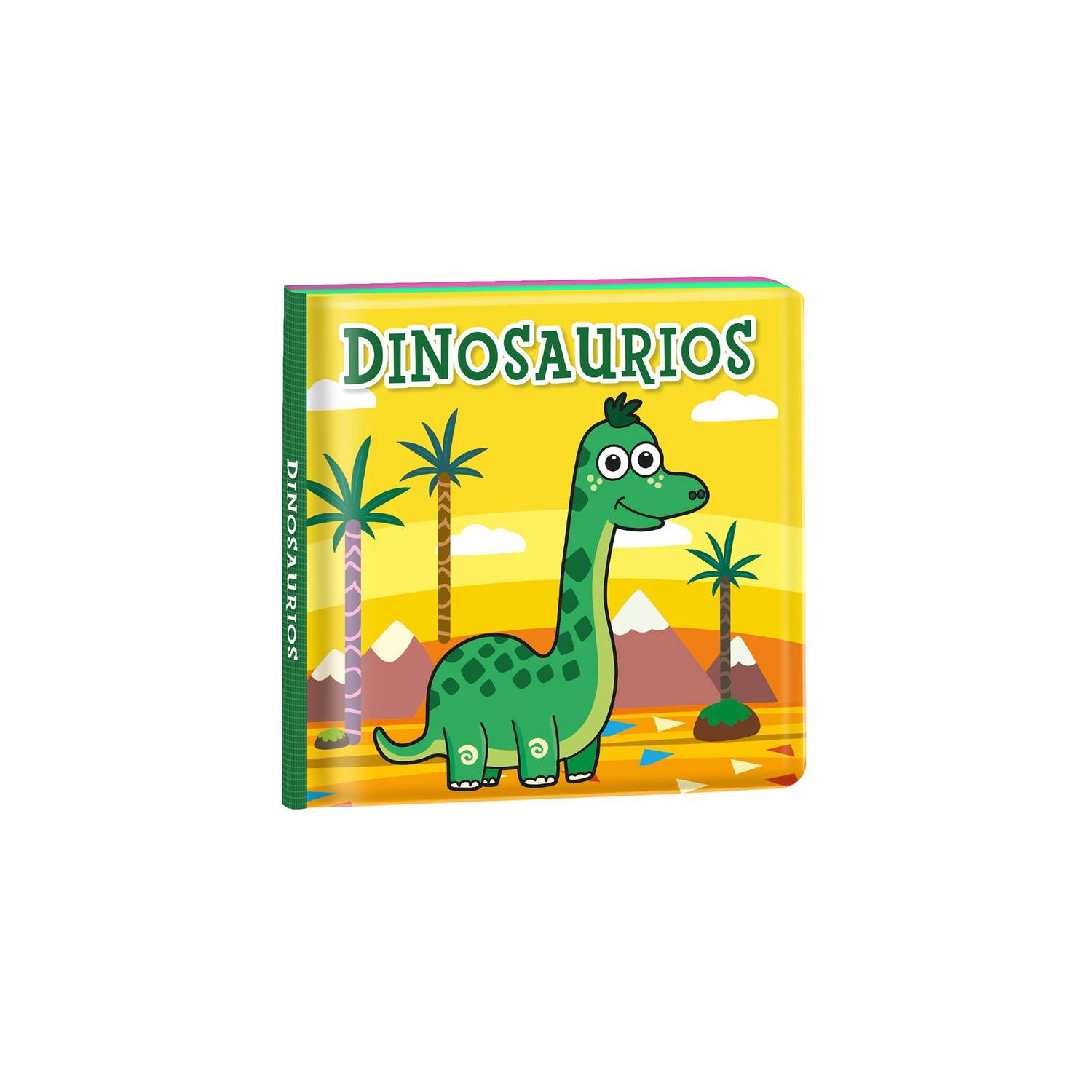 Dinosaurios libro de baño